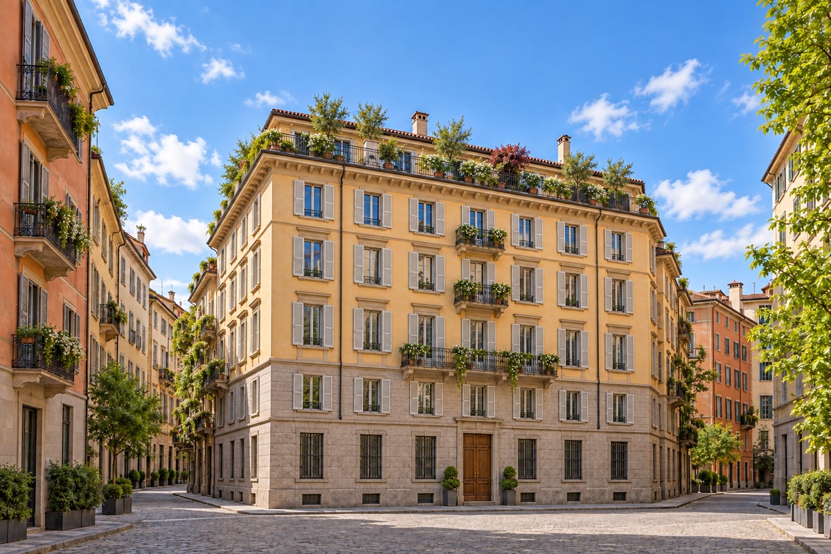 테라스 90㎡ 딸린 꼭대기 층 펜트하우스 외관