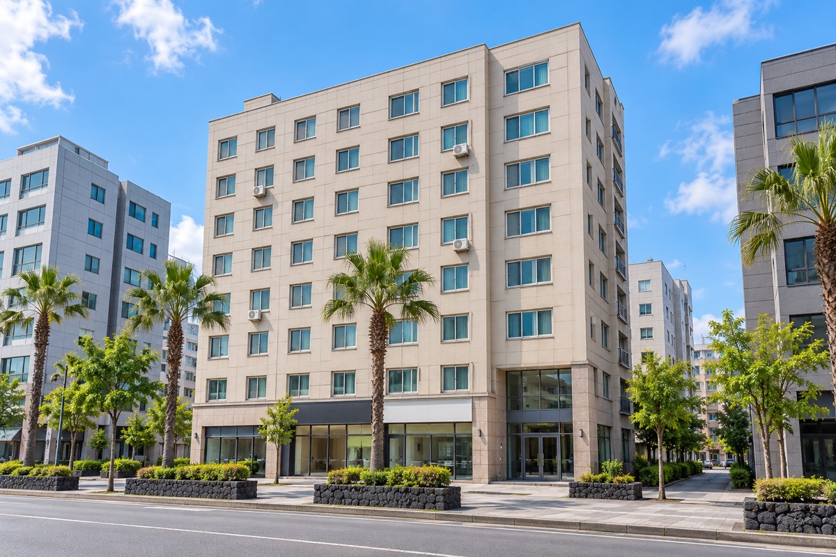 구축 원룸 오피스텔 외관