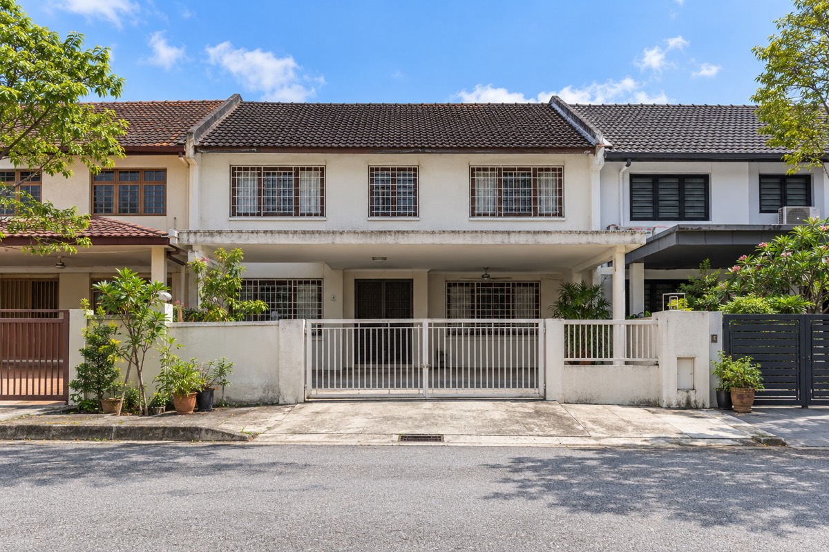 2층 테라스하우스 (연립주택) 외관